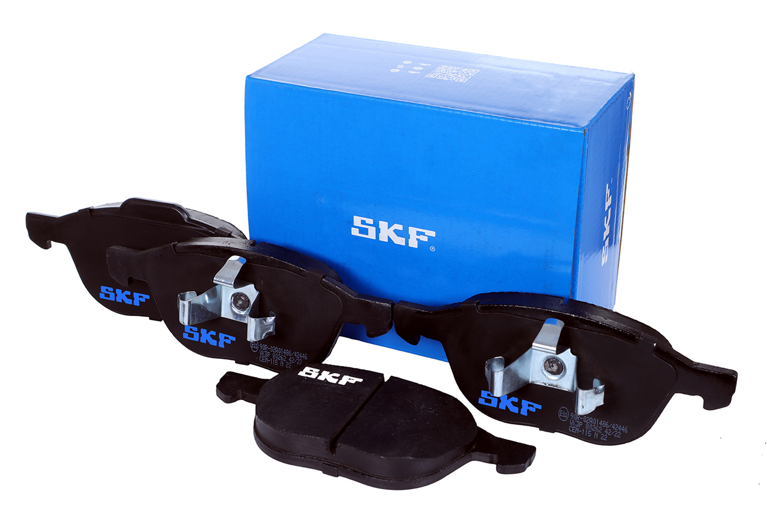 SKF Fékbetét, mind VKBP80262_SKF